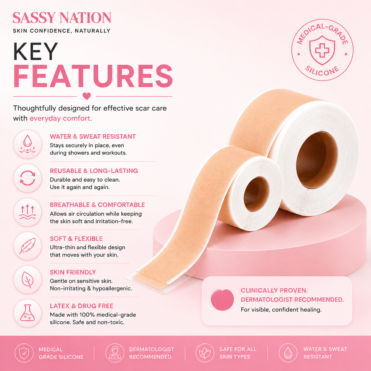 Sassy Nation ScarShield™