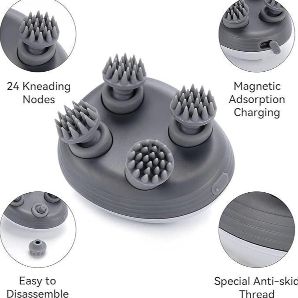 Rechargeable Scalp & Body Massager